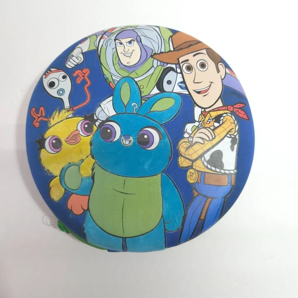 Disney Pixar Toy Story 4 Zip Pencil Case Art Stationery Set Woody Buzz Lightyear